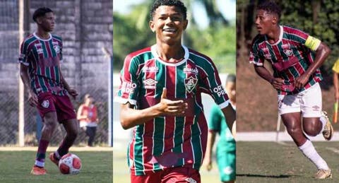 Fluminense tem trio convocado para a seleção brasileira sub-15