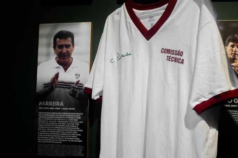 camisa parreira homenagem