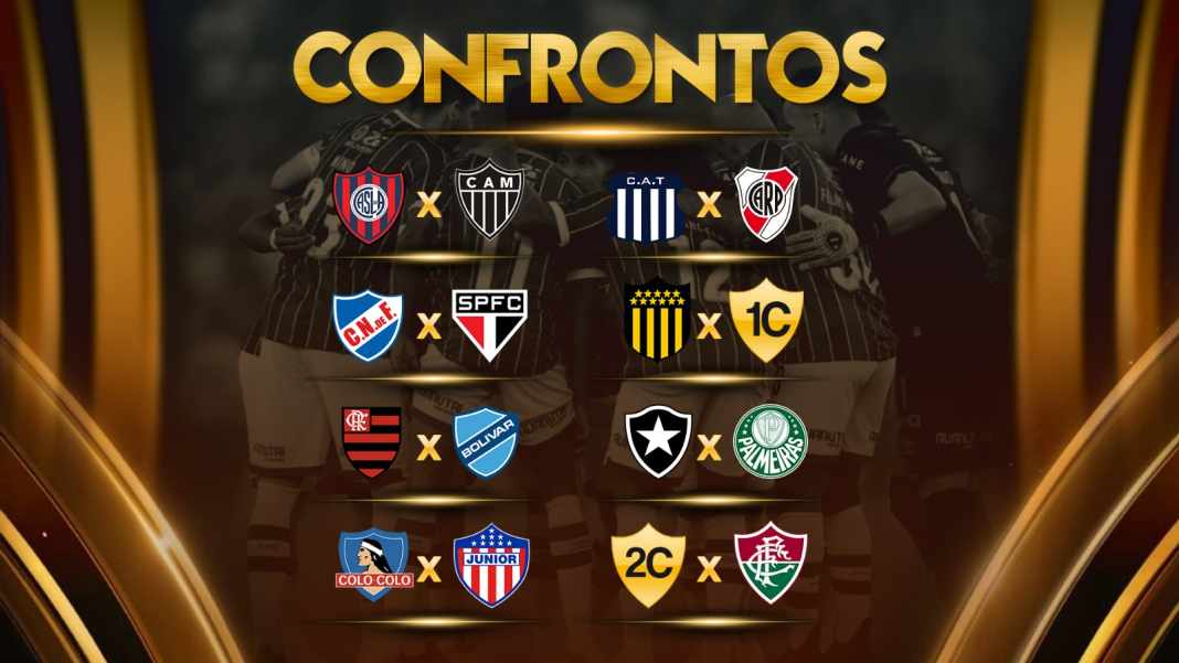 Veja Todos Os Confrontos Das Oitavas De Final Da Conmebol Libertadores ...