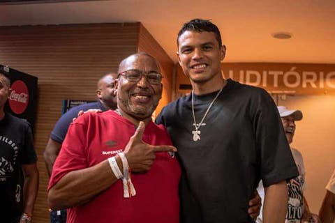 Thiago Silva e Gegê