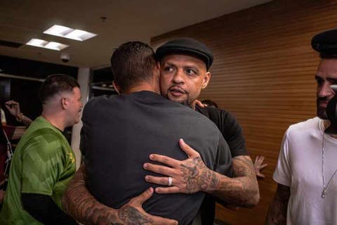 Thiago Silva e Felipe Melo