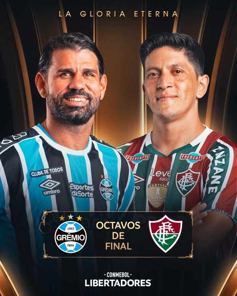 Fluminense x Grêmio Libertadores