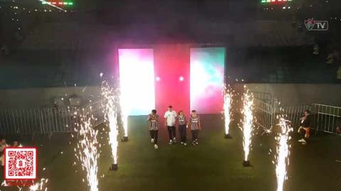 Thiago Silva torcida apresentação thiago silva maracanã