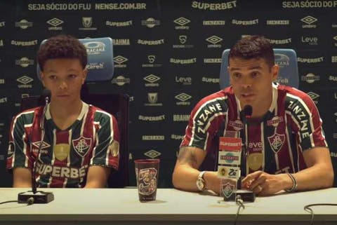 Thiago Silva e filho
