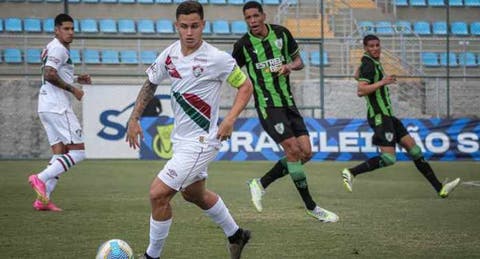 Fluminense perde mais uma e fica em situação difícil no Brasileiro sub-20