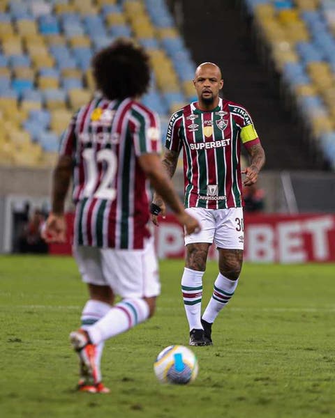 Felipe Melo e Marcelo