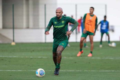 felipe melo treino 4621