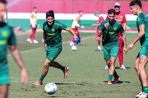 Fluminense divulga programação de treinos entre os dias 17 e 23 de junho