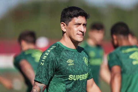 germán cano treino