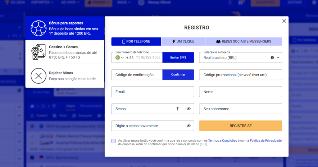 registro paripesa