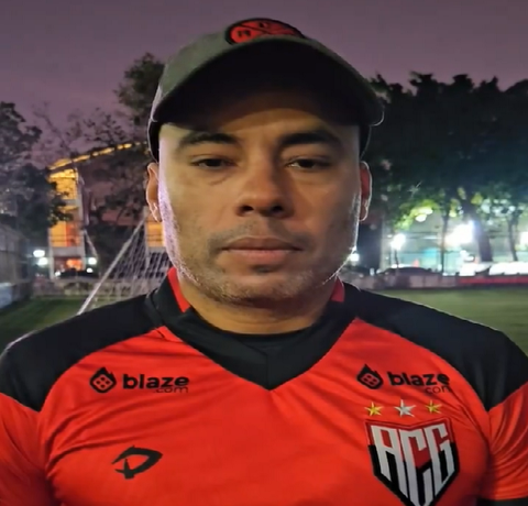 Técnico do Atlético-GO elogia o Fluminense e projeta jogo deste sábado