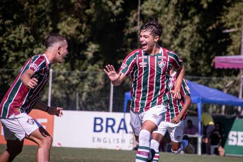 Fluminense vence o Botafogo e vai à final da Copa Rio sub-15