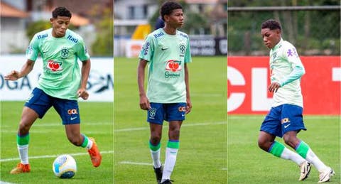 Fluminense tem trio convocado para a seleção brasileira sub-15