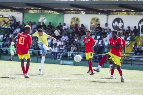 Isaque Brasil sub-17