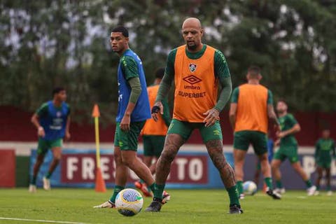 felipe melo treino julho