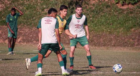 De olho no G8, Fluminense vai a campo pelo Brasileiro sub-20 nesta quarta