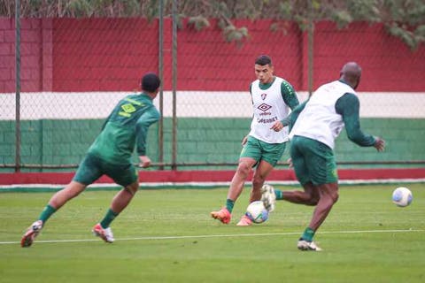 Fluminense treina já na manhã desta segunda; veja a programação semanal