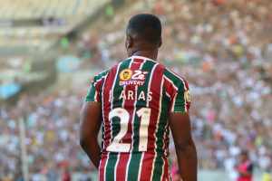 Jhon Arias, do Fluminense