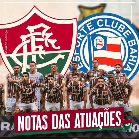 Atuações Flu x Bahia