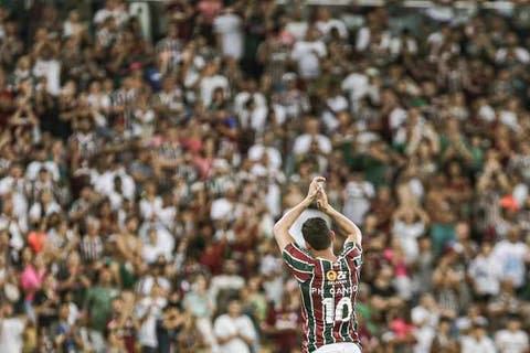 Ganso e torcida