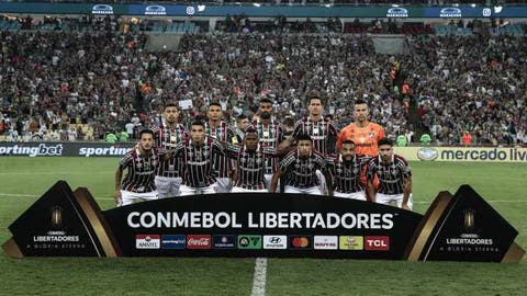 Libertadores equipe