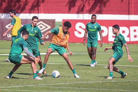 foto do treino desta quinta