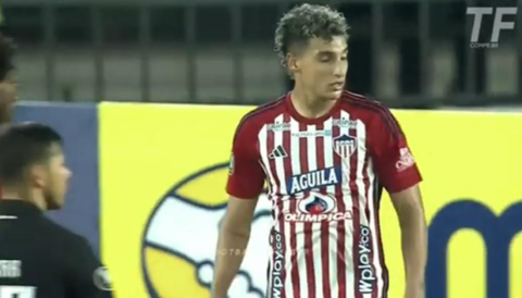 Junior Barranquilla aceita proposta do Fluminense por lateral-esquerdo