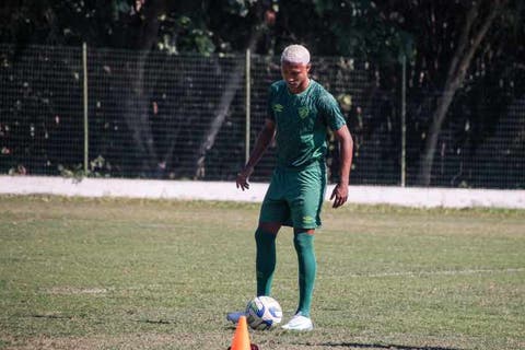 Recuperado de lesão, Isaac reforça o Fluminense em jogo importante do Brasileiro sub-20