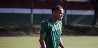 jogadores do fluminense