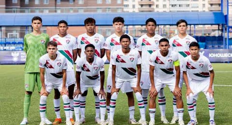 Sub-15 do Fluminense é campeão em torneio na Rússia