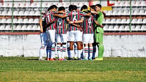 Fluminense vai a campo nesta terça pelo Brasileiro sub-17