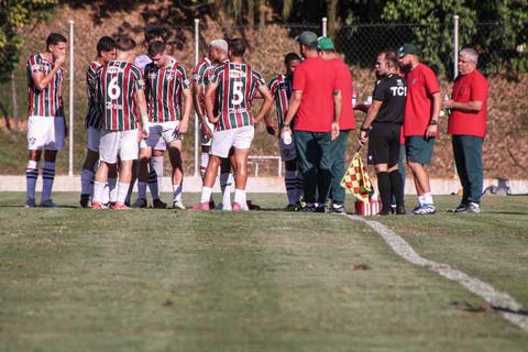 Fluminense enfrentará o Vasco também no domingo, mas pelo Carioca sub-20