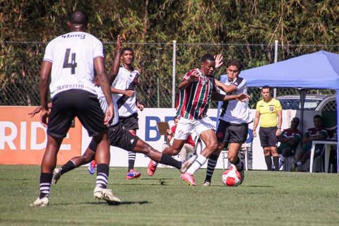 Pelo Campeonato Carioca sub-20, Fluminense sofre revés diante do Vasco