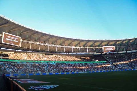 Libertadores: Saiba os estádios das oitavas de final onde as torcidas ficam mais próximas do campo