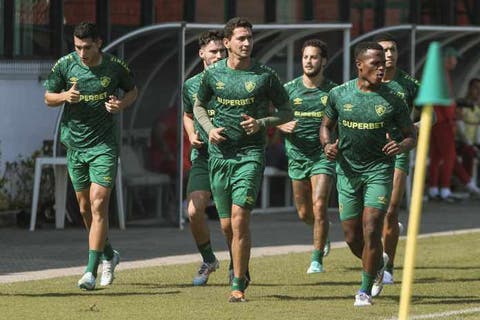 treino fluminense ganso kevin serna jhon arias