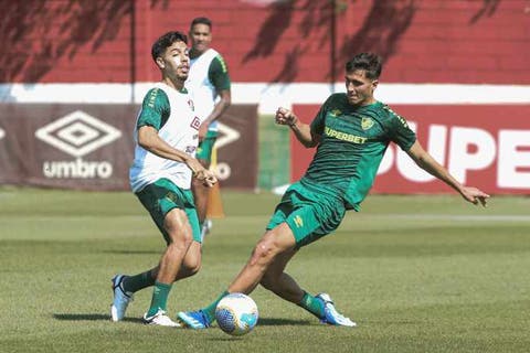 treino fluminense nonato facundo bernal