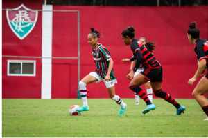 jogadoras do Fluminense