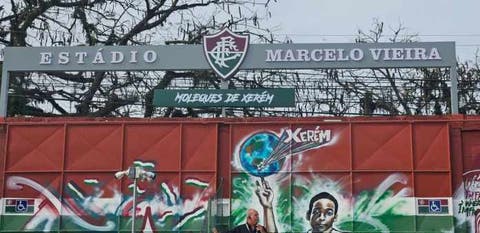 Entrada Estádio Marcelo Vieira