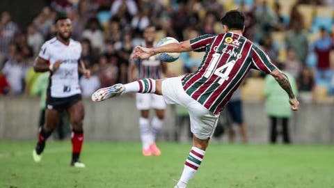 Fluminense finalizações Brasileirão Cano