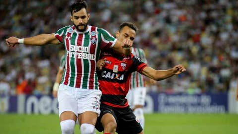 Fluminense x Atlético-GO 2017