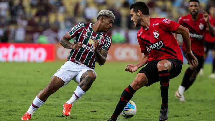 Fluminense x Atlético-GO Brasileirão