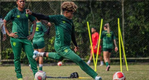 Equipe feminina do Fluminense inicia preparação para o Carioca