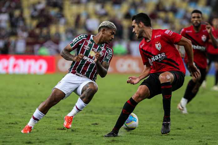 Fluminense x Atlétigo-GO