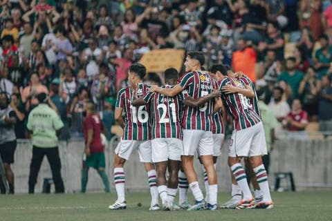 Fluminense grupo jogadores elenco