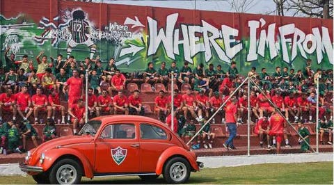 fusca fluminense xerém