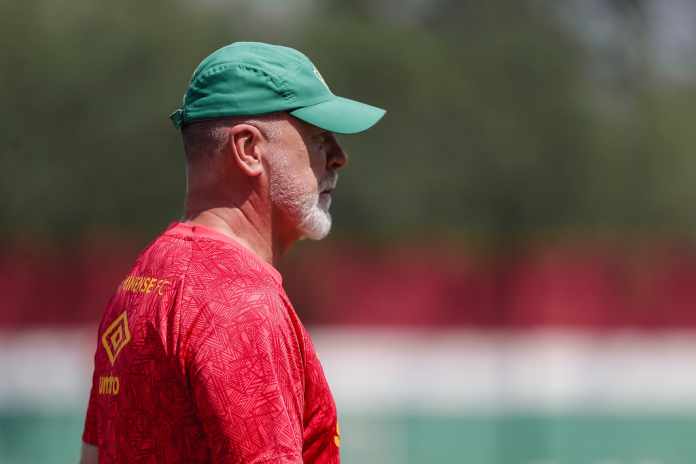 treino do fluminense