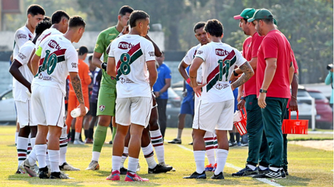 Fluminense joga nesta quarta por vaga nas quartas do Torneio OPG sub-20