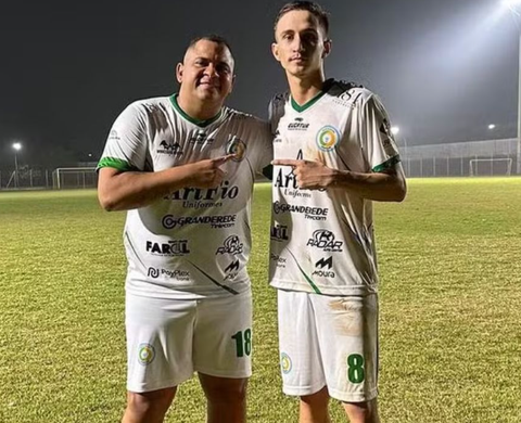 Após estrear na Série B do Rondoniense, ex-Fluminense Walter faz promessa sobre o peso