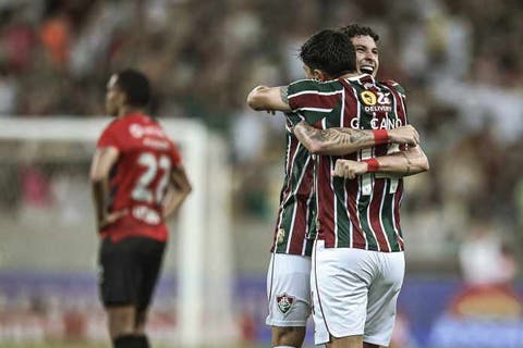 Fluminense Brasileirão Cano e Martinelli