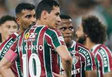 Ganso e Arias, do Fluminense